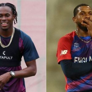 "How can you dive into one man's stats": Jofra Archer questions journalist who criticized Chris Jordan's death-over bowling