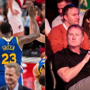 "But I was fined? Lol smh": Draymond Green hits back at Robert Sarver after hit piece on Suns owner reveals his frustration about Warriors star's use of profanity
