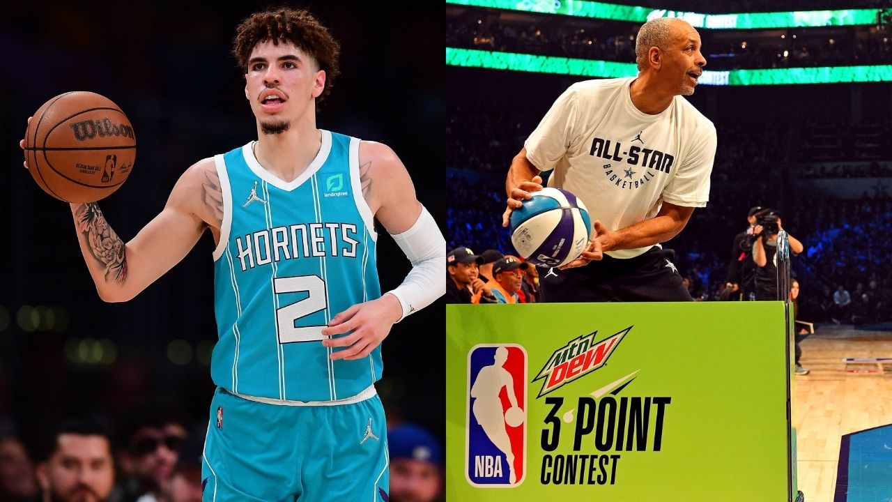 "If Dell Curry buys me dinner, I'll be there": LaMelo Ball on being asked if Stephen Curry's father treated them to a meal after the Hornets beat the Warriors