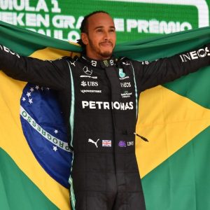 "We did hundreds of thousands of simulations": Mercedes trackside engineer reveals the secret behind Lewis Hamilton's emphatic win in Brazil