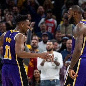 "LeBron James is the Michael Jordan of my generation": Lakers teammate Malik Monk heaps praises of the King and his greatness