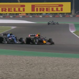 "Tell Esteban to defend like a lion"– Fernando Alonso implores Esteban Ocon to defend against Sergio Perez in the battle for 4th