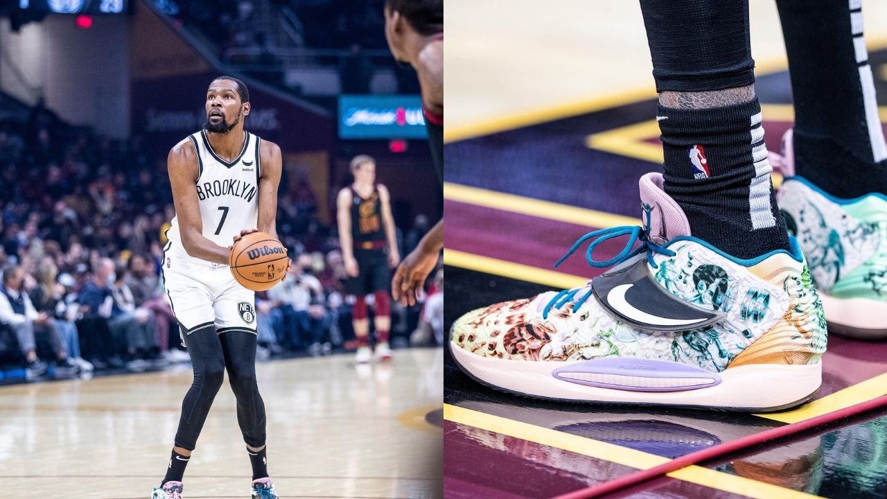 "I'm about to pull my 'Y'all broke' card in a second... F*** y'all!": Kevin Durant fires back on Twitter, after being mocked for poor skincare and ashy skin