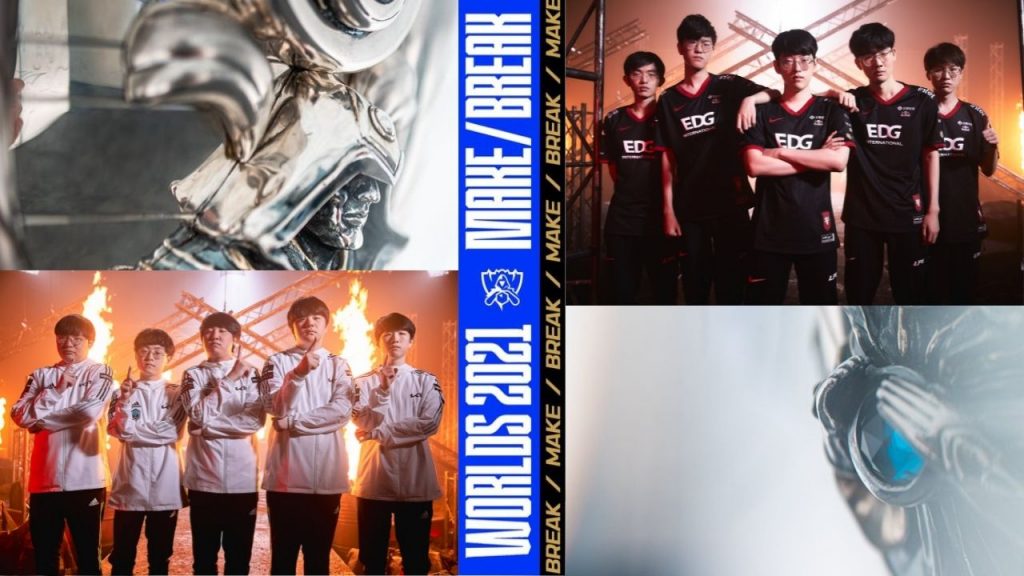 LOL worlds finals dk vs edg