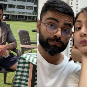 "Launda from Dilli and Mumbai ki Billi": Virat Kohli and Anushka Sharma exchange hilarious comments on Virat's latest Instagram post