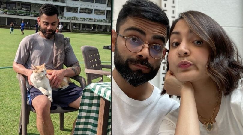 "Launda from Dilli and Mumbai ki Billi": Virat Kohli and Anushka Sharma exchange hilarious comments on Virat's latest Instagram post