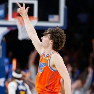 "Josh Giddey is in rarefied air!": Thunder rookie joins LeBron James and LaMelo Ball on list of youngest NBA players with 100 assists and 100 rebounds