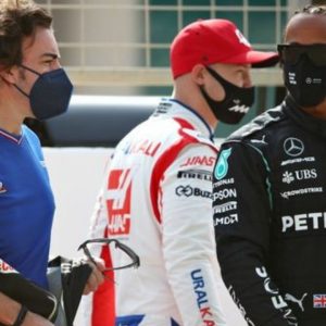 "Our relationship is colder than it used to be": Fernando Alonso says he and Lewis Hamilton are not the best of friends outside of an F1 track