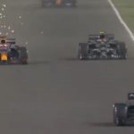 "Did anyone else notice that Gasly"– Footage reveals Pierre Gasly helped Max Verstappen to reach near Lewis Hamilton
