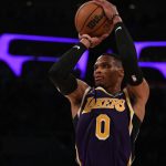 "I'm just happy Russell Westbrook didn't have a quadruple-double, man!": Lakers star Anthony Davis delivers a hilarious reaction to the Brodie's 8 turnovers vs the Heat