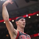 "LeBron James is crying about Alex Caruso right now!": NBA Twitter reacts as the Bulls star combines with his teammates for an incredible play against Luka Doncic and the Mavericks