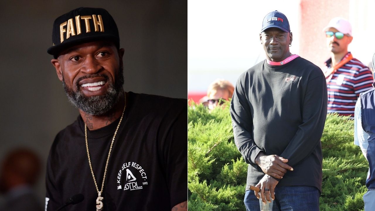 “47-year-old Michael Jordan Dunked On Us”: When Stephen Jackson's Charlotte Was Destroyed By MJ & a Second Unit