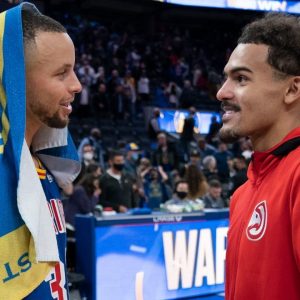 "Stephen Curry loved trapping Trae Young with the box-and-one": Warriors' superstar talks about defense, championship aspirations and more after dropping 50 to beat the Hawks