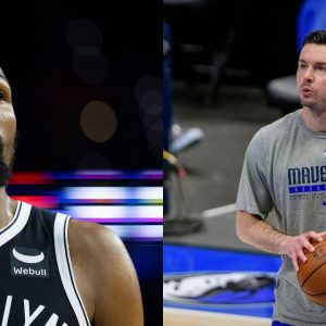 "From my perspective as a player and my peers' perspective, Kevin Durant is the best player in the NBA": JJ Redick heaps praises of the Nets superstar for making a solid comeback post his Achilles injury in 2019
