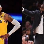 "Carmelo Anthony winning 6th man of the year!! carry on": Kendrick Perkins declares Melo as the best player coming off the bench in light of his recent performances