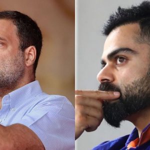 "Dear Virat, forgive them": Rahul Gandhi lends support to Virat Kohli after being targeted by trolls for standing by Mohammad Shami