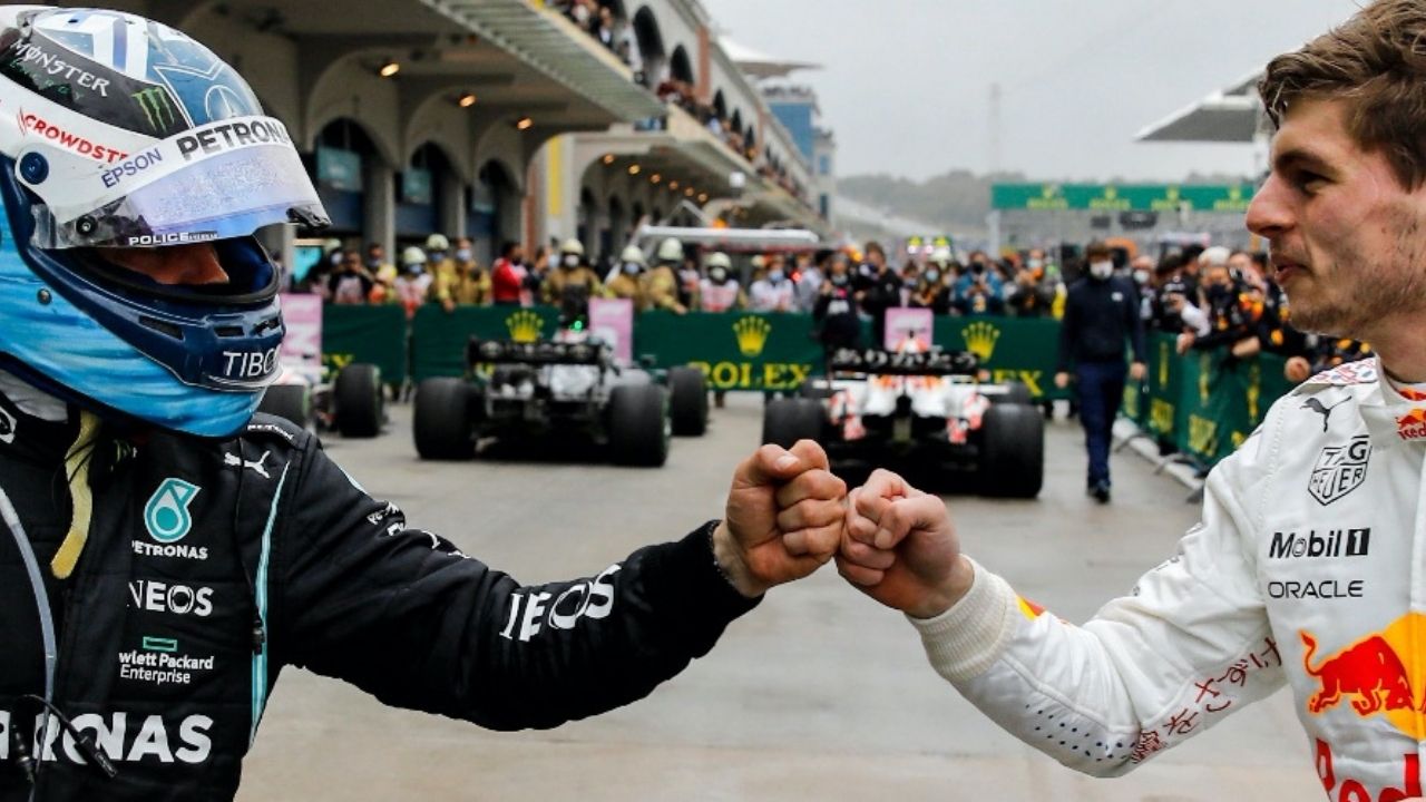 "But what can you do about it?" - Max Verstappen on remaining calm despite multiple incidents with title rival Lewis Hamilton this season