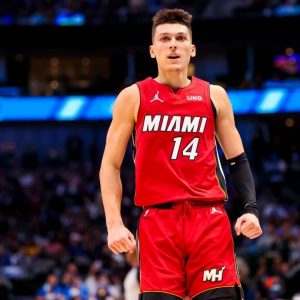 “Tyler Herro looked at the list and took it personal”: The Heat guard has been balling out after liking a tweet snubbing him from the top 13 “best players under 24 years old”