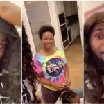 "Hey Savannah James, can you braid my hair next after Zhuri?": When LeBron James posted Instagram stories wearing his wife's wig to joke about his hairline