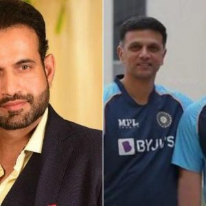 "Clear Commmunication": Irfan Pathan exclaims Rohit Sharma and Rahul Dravid would pave way for better communication as Team India leaders