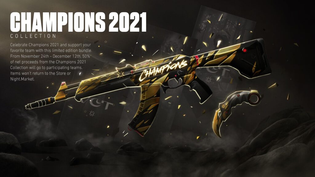 Champions 2021 Skin Bundle