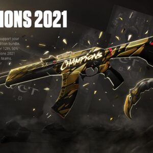 Champions 2021 Skin Bundle