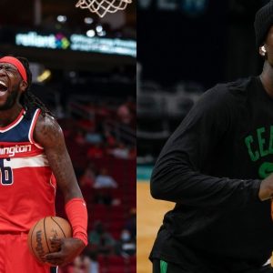“You’re trash!”: Montrezl Harrell made his feelings about ex-Lakers teammate Dennis Schroder clear in a recent Wizards-Celtics matchup