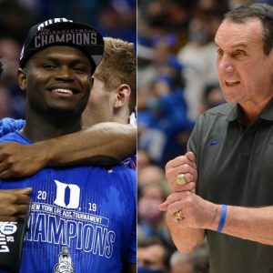 “It’s only 2 points!”: When Coach K got pissed at Zion Williamson and RJ Barrett for rating dunks from their Duke-UNC game