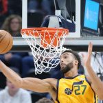 "Rudy Gobert really out here doing Mike Tyson impressions during a game!": Jazz star has cringe inducing lowlight right after embarrassing Damian Lillard