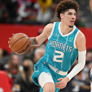 "LaMelo Ball you had 15 points in a single quarter!": Hornets star lets slip a hilarious moment during a half-time interview during game vs the Wizards