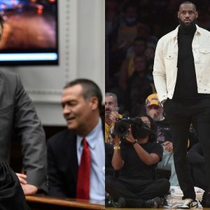 "I am going to sue LeBron James!": BLM Protest shooter Kyle Rittenhouse says he's going to sue the Lakers star, President Joe Biden among others for 'defamation' and 'spreading lies'