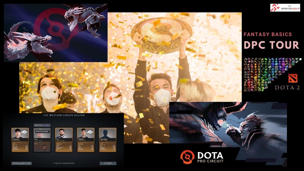 DPC Fantasy Dota 2 Winter tour