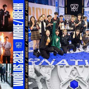 LOL worlds finals EDG wins