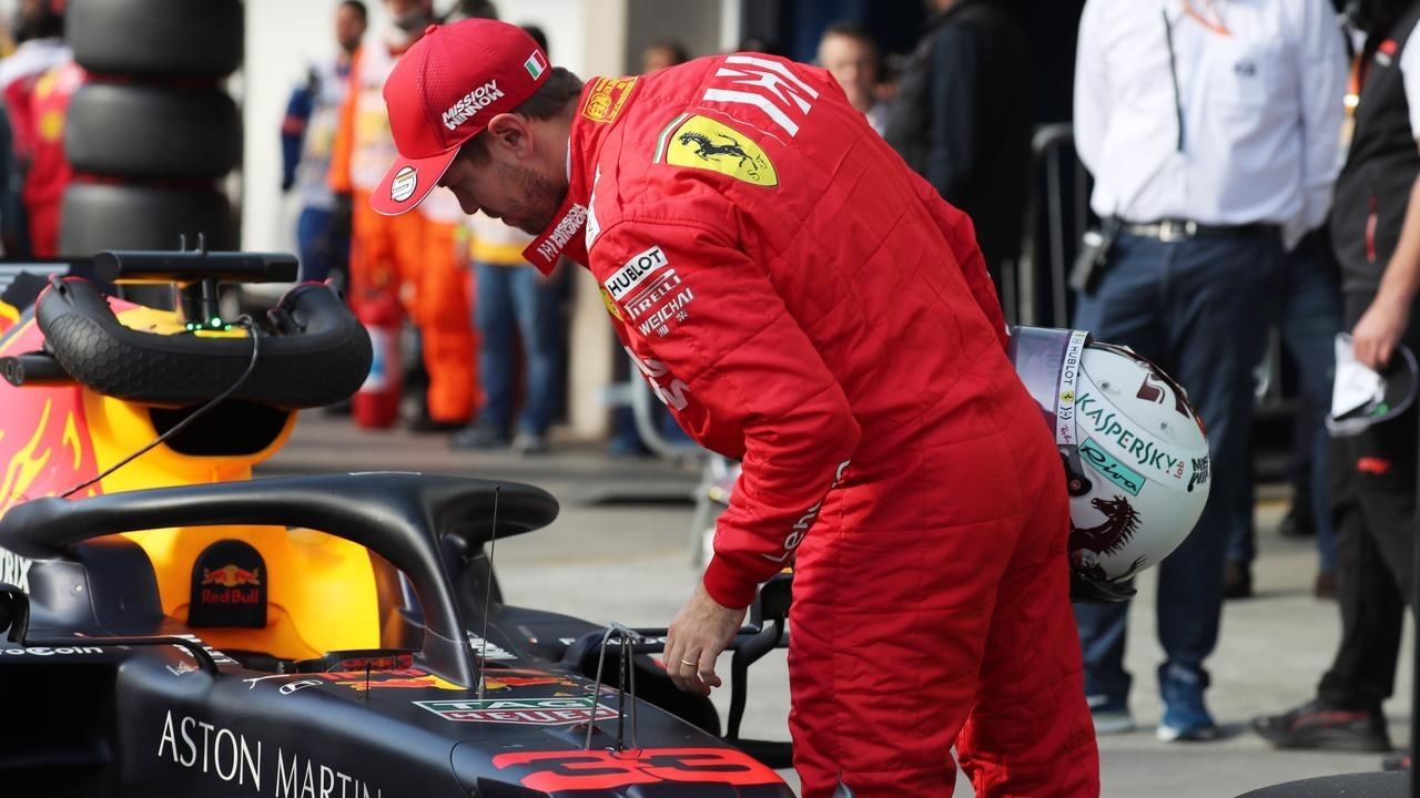 "We've had drivers pull our clutch paddles, tyres pushed, heads in cockpits"– Christian Horner says Red Bull's car are touched infinitely yet they don't whine; Max Verstappen was just inquisitive