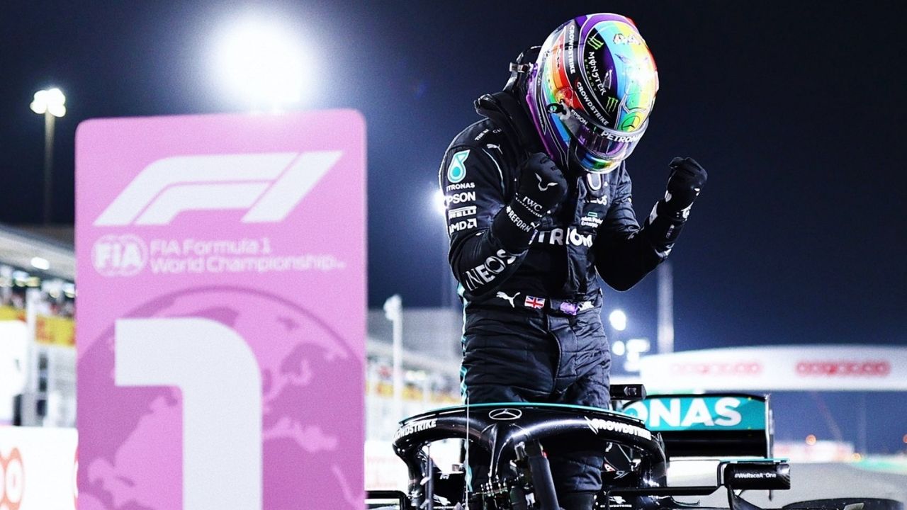 "[Lewis] Hamilton wasn't running at the quali the fresh engine"– New revelation keeps Red Bull in deep waters against Mercedes ahead of race in Qatar