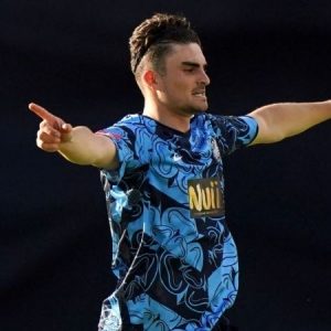 BBL 2021-22: Hobart Hurricanes signs English all-rounder Jordan Thompson for the upcoming Big Bash League