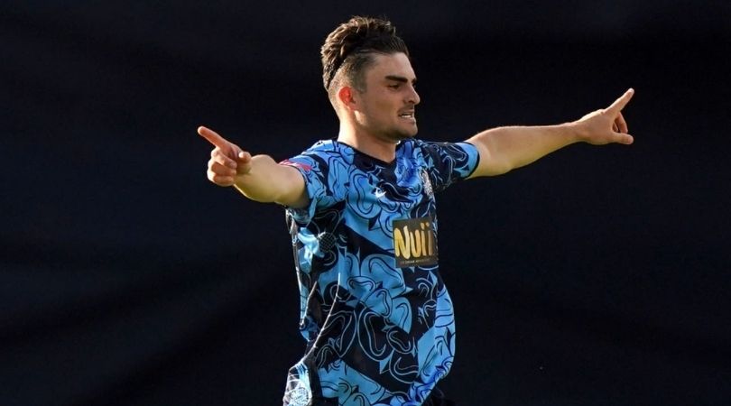 BBL 2021-22: Hobart Hurricanes signs English all-rounder Jordan Thompson for the upcoming Big Bash League