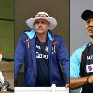 Gautam Gambhir takes a dig at Ravi Shastri after India's series win over New Zealand. He has praised Rahul Dravid's humility.