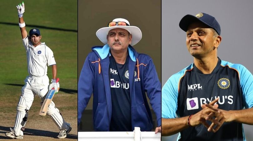 Gautam Gambhir takes a dig at Ravi Shastri after India's series win over New Zealand. He has praised Rahul Dravid's humility.