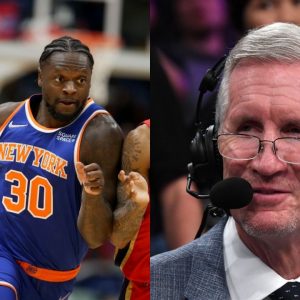 “Julius Randle banks it in! BING BONG!”: Mike Breen hilariously references the viral Knicks slogan said by New Yorkers
