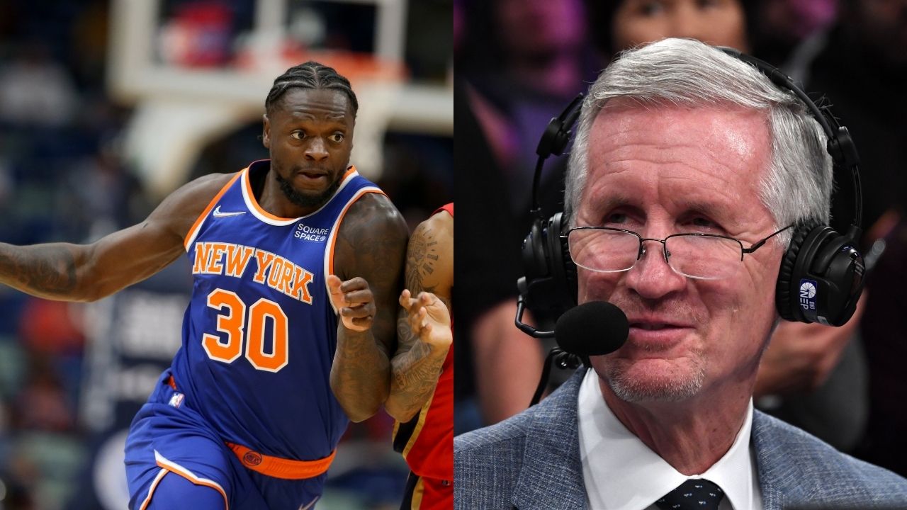 “Julius Randle banks it in! BING BONG!”: Mike Breen hilariously references the viral Knicks slogan said by New Yorkers