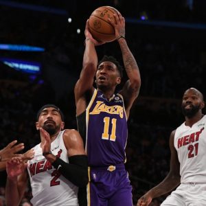 "Trying to go out there and kill whoever in front of me!": Lakers star Malik Monk reveals his Kobe Bryant-esque mentality ahead of every game for the franchise