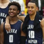“Bronny James and Amari Bailey really helped their high school team to be the best in the country!”: California-based Sierra Canyon Trailblazers ranked #1 in preseason rankings