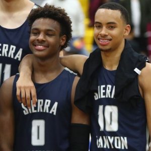 “Bronny James and Amari Bailey really helped their high school team to be the best in the country!”: California-based Sierra Canyon Trailblazers ranked #1 in preseason rankings