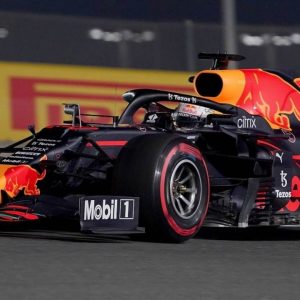 Red Bull blames the light panel on the track for Max Verstappen's 5-place grid penalty in maiden Qatar GP