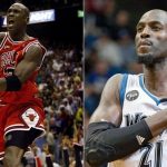 “I got Magic, Kobe, Durant, Wilt and myself”: Kevin Garnett snubs Michael Jordan, LeBron James, and Shaquille O’Neal from his all-time starting five team