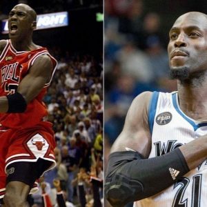 “I got Magic, Kobe, Durant, Wilt and myself”: Kevin Garnett snubs Michael Jordan, LeBron James, and Shaquille O’Neal from his all-time starting five team