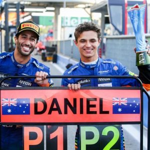 "I'm still not quite nailing it"– Daniel Ricciardo taks about where is he losing against Lando Norris in same car