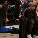 "Chris Rock targets Kyrie Irving during a live concert in Brooklyn": The veteran comedian slams the Nets star for his anti-vaccination stand