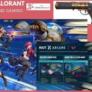 Valorant Arcane jinx player card Riotx Arcane